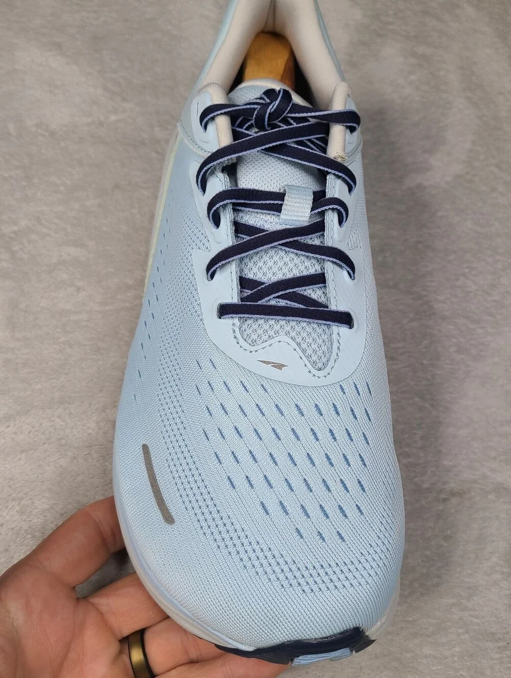Altra VIA Olympus 2 Womens Size US 10.5 Light Blue EGO MAX Midsole Running Shoes